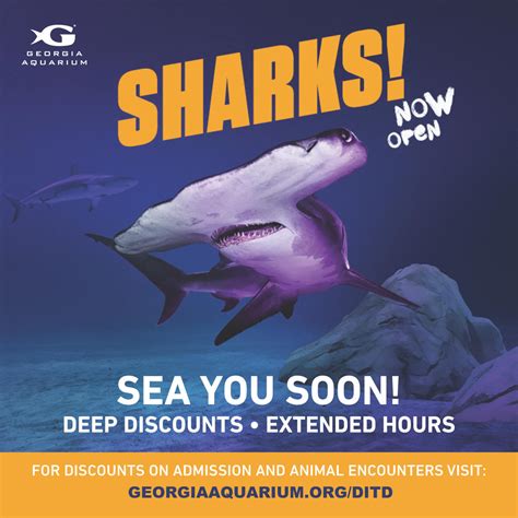 georgia aquarium discount tickets 2018